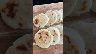 Arepas con Queso from Encanto griddlecrew blackstonegriddle griddlenation [upl. by Naivaj690]