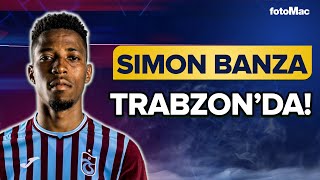 Trabzonspor’un Yeni Transferi Simon Bokote Banza Trabzon’a Geldi trabzonspor ts [upl. by Nylyaj]