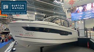 New Merry Fisher 895 Series 2 Walkthrough Video at Dusseldorf Boat Show 2024 [upl. by Oleic701]