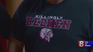 Killingly High Schools controversial mascot to be retired [upl. by Kciredes]