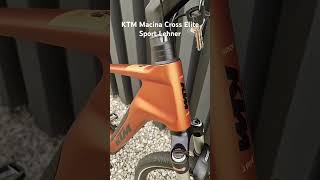 KTM Macina SX Cross Elite  Sport Lehner [upl. by Snoddy]