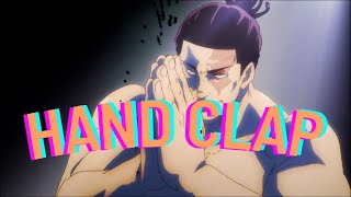 Hand Clap AMV  Anime Mix [upl. by Ahseikram231]