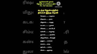 mun jenmam tamil  மறுபிறவி  Coimbatore best astrologer  Chennai best astrologer  shorts [upl. by Halac166]