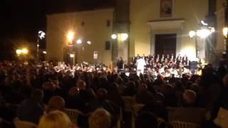 Sant Agata sui due Golfi Concerto del Maestro Leonardo Quadrini [upl. by Ahsimaj]