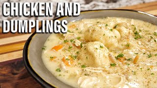 Chicken and Dumplings The Best Comfort Food Ever [upl. by Gauldin]