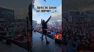 Bereit für die Ski und Aprèsski Saison party apresski sölden weltcup tirol [upl. by Luedtke]