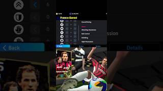 How To Train 102 Rated FBaresi In Efootball 2025 😈🔥😈pes efootball efootball2025 shorts [upl. by Ettenahc]