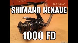 Shimano Nexave 1000FD [upl. by Ulrick]