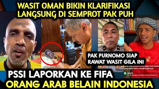 MERASA TAK BERSALAH WASIT BAHRAIN VS INDONESIA BUKA SUARAPSSI LAPOR KE FIFA [upl. by Kendy]