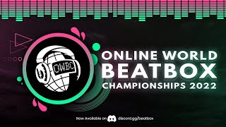 TOP 10 DROPS 😁 Online World Beatbox Championship 2022  LOOPSTATION UNOFFICAL [upl. by Clabo]