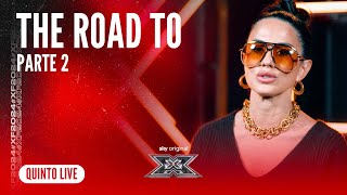 The Road To  Quinto Live  Parte 2  X Factor 2024 [upl. by Olegnaid]