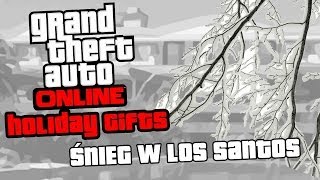 GTA V Online  Śnieg w GTA V [upl. by Hahnert]