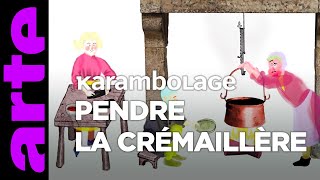 Pendre la crémaillère  Karambolage  ARTE [upl. by Favianus]