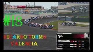 MOTOGP 2019 ROUND 18  RICARDO TORMO  SPAIN MotoGP15 [upl. by Alleiram]