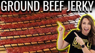 Ground Beef Jerky [upl. by Zug]