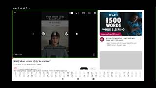 BrailleSense Video Search [upl. by Grearson228]