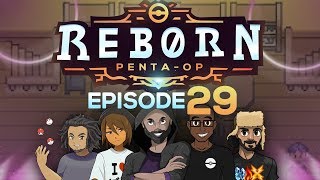 Pokémon Reborn 5Player Nuzlocke  Ep 29 quotLEAVING REBORN CITYquot [upl. by Nidnarb]