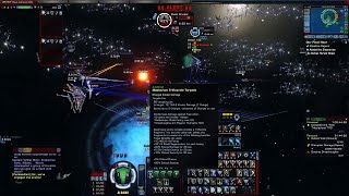 Maelstrom Triflouride torpedo launcher test in Star Trek Online STO [upl. by Asiluy]