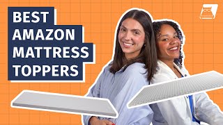 Best Amazon Mattress Toppers  Our Top 5 Picks [upl. by Fabriane]