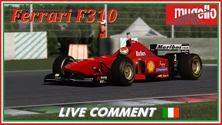 Ferrari F310 Time Attack Mugello Assetto Corsa [upl. by Caitrin]