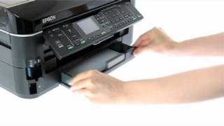 Epson Stylus Office BX625FWD [upl. by Iruahs]