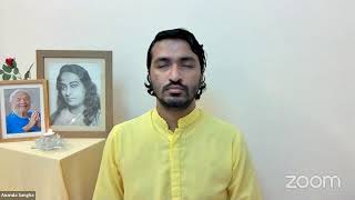 Paramhansa Yoganandas Energization Exercises and HongSau meditation guided in Hindi [upl. by Mariska]