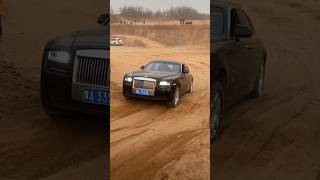 Rolls royce😱 Vs Mahindra Thar👿 Offroading [upl. by Notna]