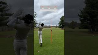 This Driver is GOOD 😳 golf golfswing [upl. by Akehsal]