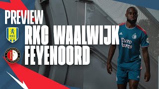 PREVIEW 📊  RKC Waalwijk  Feyenoord  Eredivisie 3 [upl. by Nelubez]