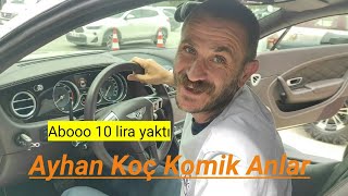 Ayhan KoçBenekli Ayhan Komik Anlar 1 [upl. by Derwon]