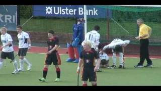 Cookstown High School Burney Cup success [upl. by Lud]