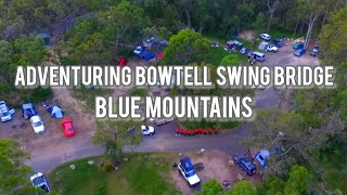 Visiting bowtell swing bridge blue mountains  JLOutDoor101 [upl. by Sumerlin]