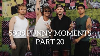 5SOS Funny Moments Part 20 [upl. by Connors]