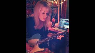 orianthi guitar  Orianthi  orianthi panagaris guitar in studio  Orianthi Live [upl. by Ahsote]