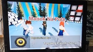 Manok na Pula Karaoke  Videoke 10x4 VIP Generic Setup Platinum Reyna 3c [upl. by Agnola]