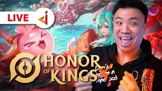 AKHIRNYA RESET SEASON  APA YANG BARU   Honor of Kings  Top Up Game di DITUSI [upl. by Nomma]