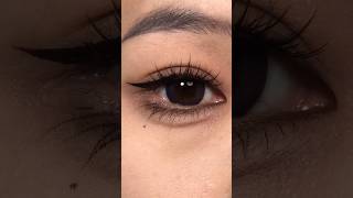 How To Apply Eyeliner To Make Eyes Look Longer  Stepbystep Tutorial shorts makeup shortsfeed [upl. by Zildjian786]