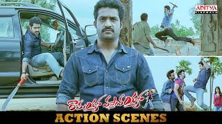 Ramayya Vasthavayya Action Scene  Telugu Movie  NTR Samantha Shruti Haasan  Aditya Cinemalu [upl. by Nell420]