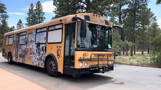 Bryce Canyon Shuttle 707 [upl. by Miarfe]