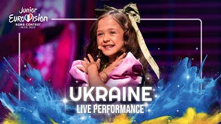 Anastasia Dymyd  Kvitka LIVE  Ukraine 🇺🇦  Junior Eurovision 2023  JESC2023 [upl. by Barbe]