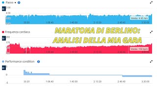 39  PROGETTO LIMITLESS  Maratona di Berlino analisi della mia gara e come ho ottenuto il PB [upl. by Shuma]