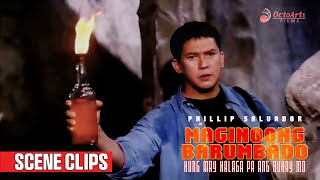 MAGINOONG BARUMBADO 1996  SCENE CLIP 2  Phillip Salvador Carmina Villaroel Eric Quizon [upl. by Laehplar175]