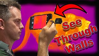 How To See Through Walls Thermal Camera For Your Phone  Infiray T2 Thermal Camera [upl. by Pedrotti]