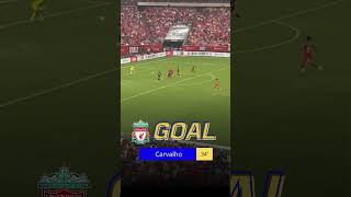 Carvalho Goal 34min🔥 Liverpool vs Arsenal 21 Highlights Friendly Match 2024 liverpool carvalho [upl. by Tu]