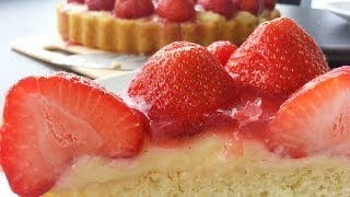 Veganer Erdbeerkuchen [upl. by Hadden105]