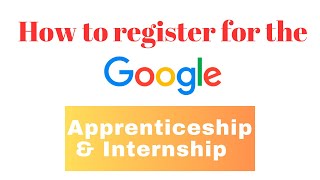 Google Apprenticeship 2024  Project Management  Digital Marketing Apprentice India [upl. by Rosen957]