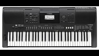 Styles Yamaha PSR  E463 [upl. by Carlynn]