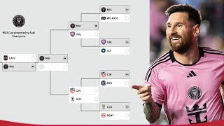 Predicting the ENTIRE MLS Cup Bracket  Morning Footy  CBS Sports Golazo [upl. by Profant982]