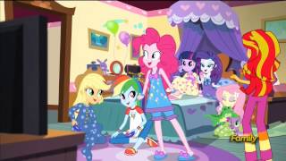 Rainbow Rock  Incomplete Slumber party scene [upl. by Maidel]