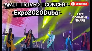 Amit Trivedi Concert  Navrai Majhi Expo2020Dubai  Indian music composer  Songs of India [upl. by Cerell]